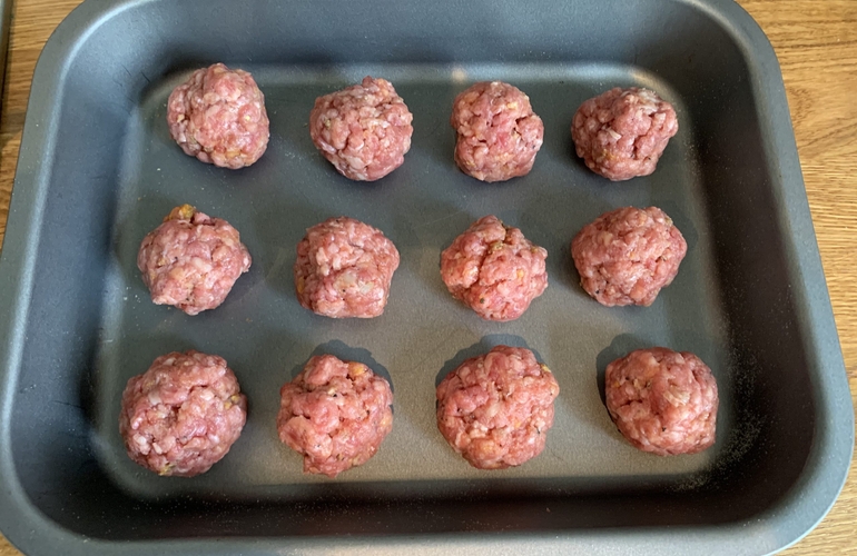 Easy meatball recipe