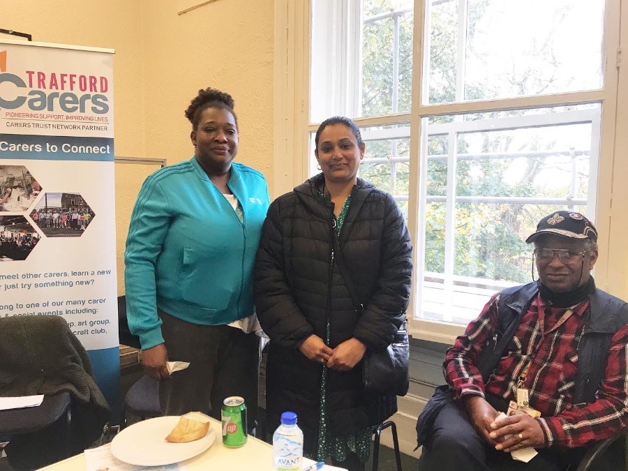 Carers from our BAME Catchup Group