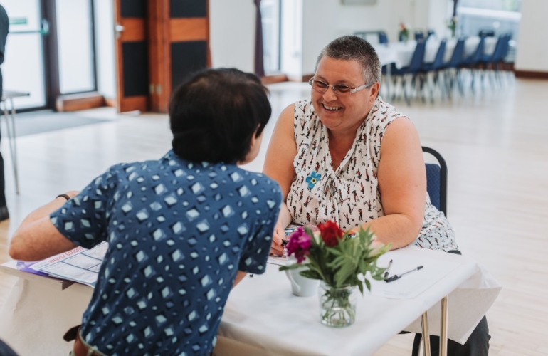 Our Benefits Advisor advising a Carer