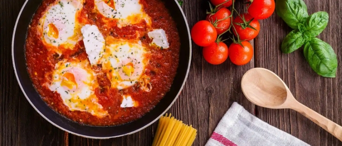 Recipe: Easy Shakshuka