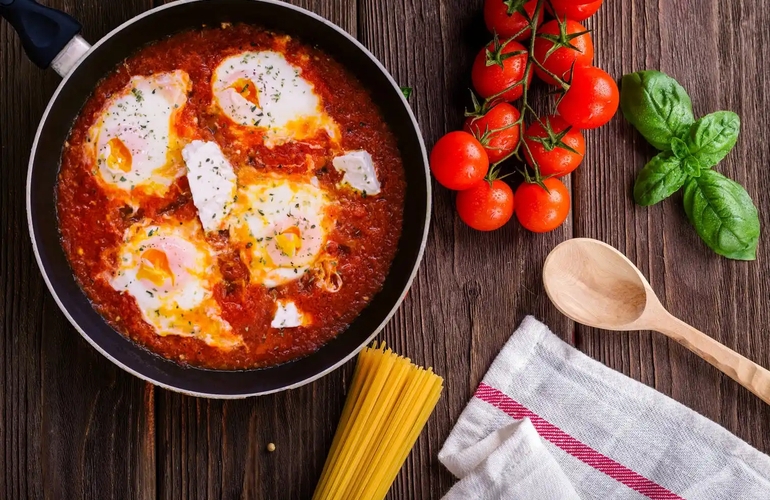 Recipe: Easy Shakshuka