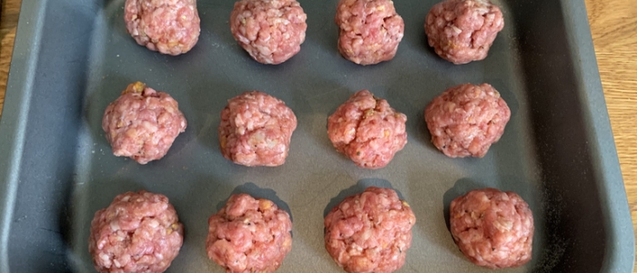 Easy meatball recipe