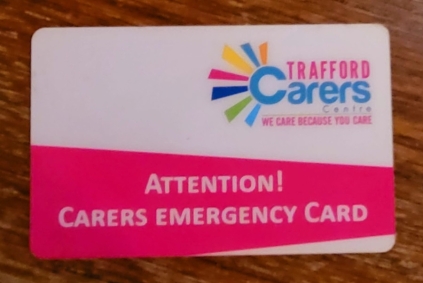Trafford Carers Emergency Card